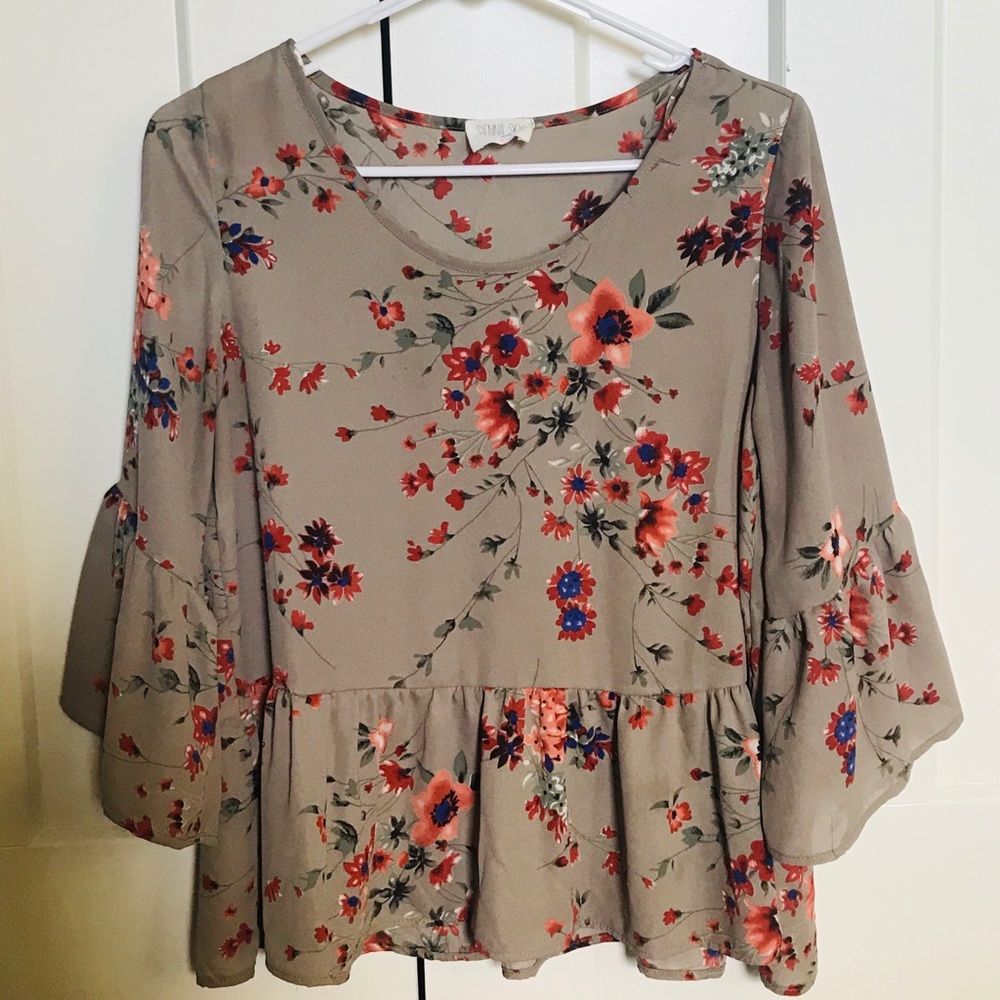 Floral Printed Blouse